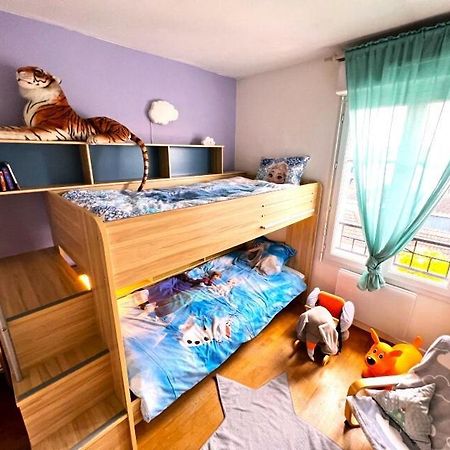 Appartement Familial Pour 6 Adultes Et 5 Enfants A 10 Min De Disney Bailly-Romainvilliers Zewnętrze zdjęcie