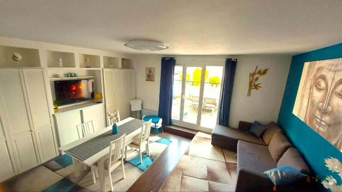Appartement Familial Pour 6 Adultes Et 5 Enfants A 10 Min De Disney Bailly-Romainvilliers Zewnętrze zdjęcie