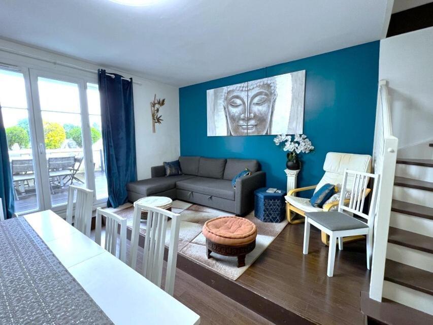 Appartement Familial Pour 6 Adultes Et 5 Enfants A 10 Min De Disney Bailly-Romainvilliers Zewnętrze zdjęcie