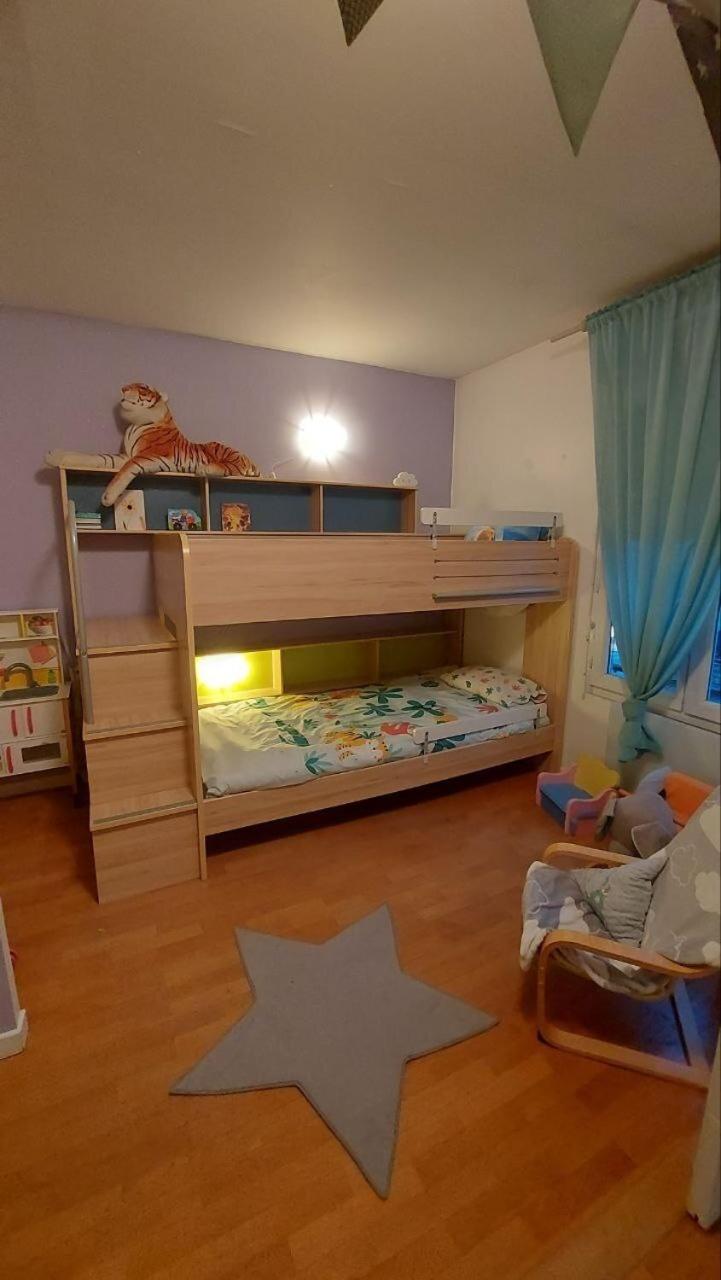Appartement Familial Pour 6 Adultes Et 5 Enfants A 10 Min De Disney Bailly-Romainvilliers Zewnętrze zdjęcie